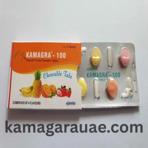 Kamagra Generic Viagra soft Chewable 100 mg