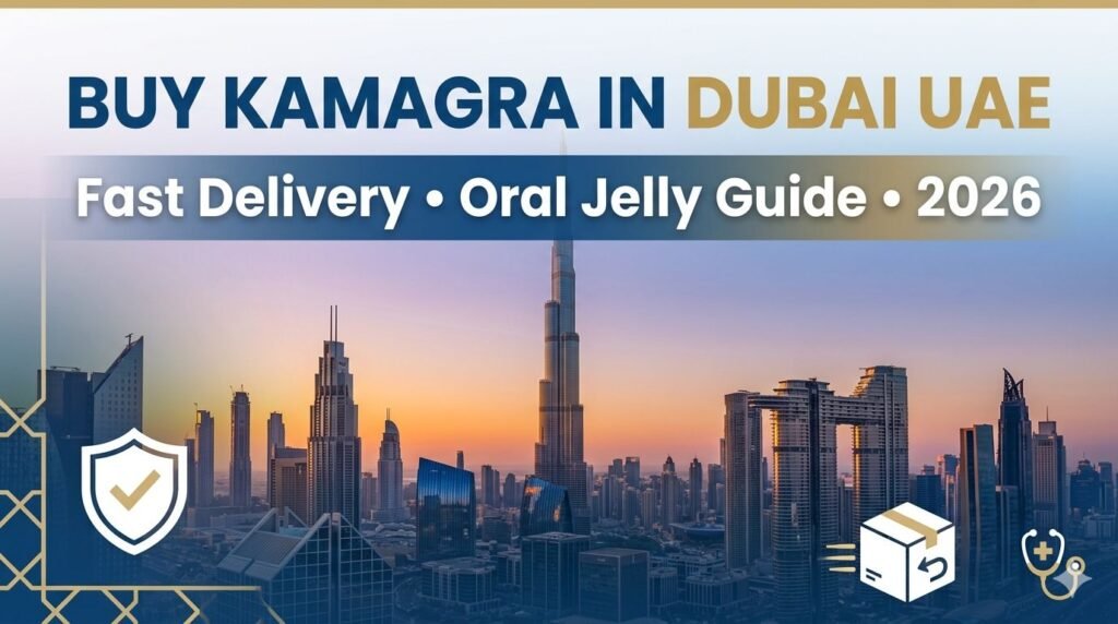 Buy Kamagra in Dubai UAE – Fast Delivery, Oral Jelly & Sildenafil Guide 2027