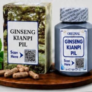Ginseng Kianpi Pil.